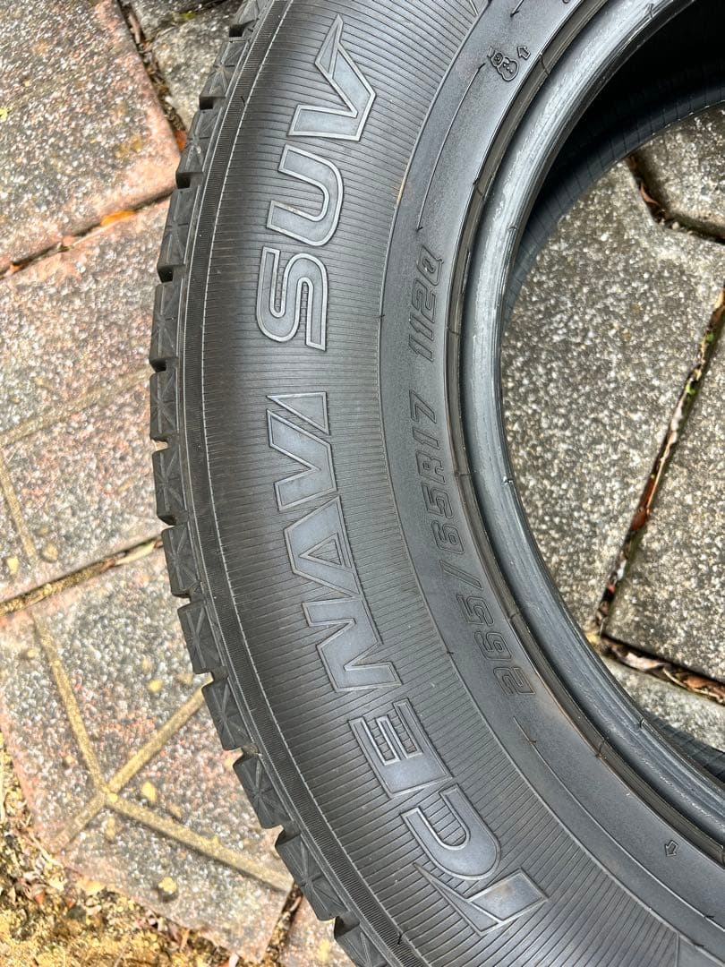 GOODYEAR STUDLESS (265/65/R17)4本セット