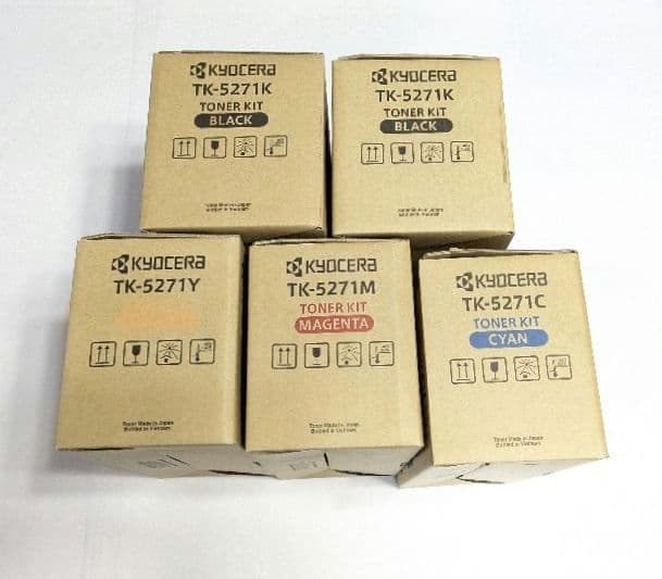 Kyocera TK-5271 トナーカートリッジ5個セット