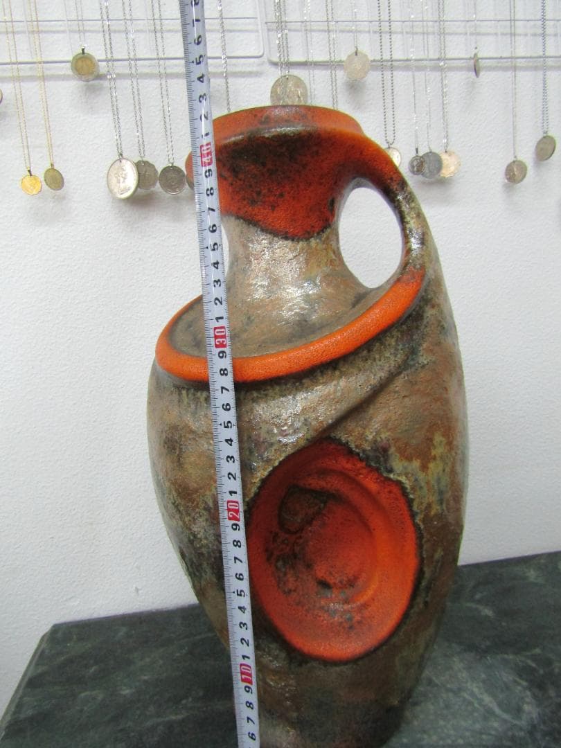 ドイツ　ヴィンテージ　ファットラバ　陶器花瓶　激レア　希少品　限定品