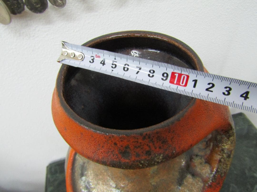 ドイツ　ヴィンテージ　ファットラバ　陶器花瓶　激レア　希少品　限定品