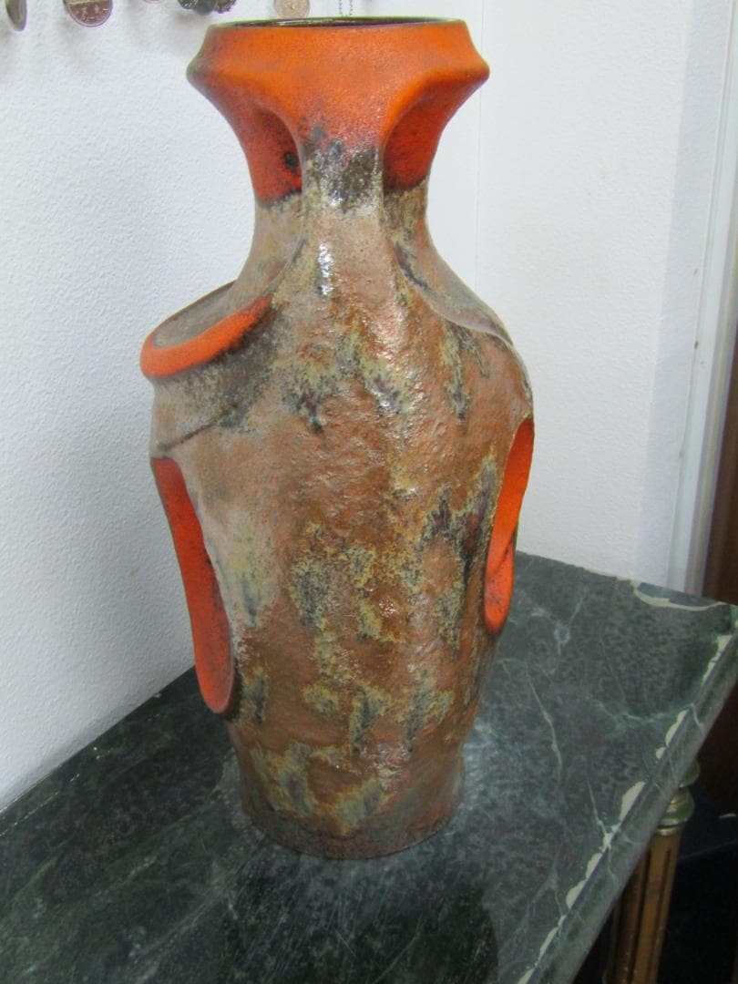 ドイツ　ヴィンテージ　ファットラバ　陶器花瓶　激レア　希少品　限定品