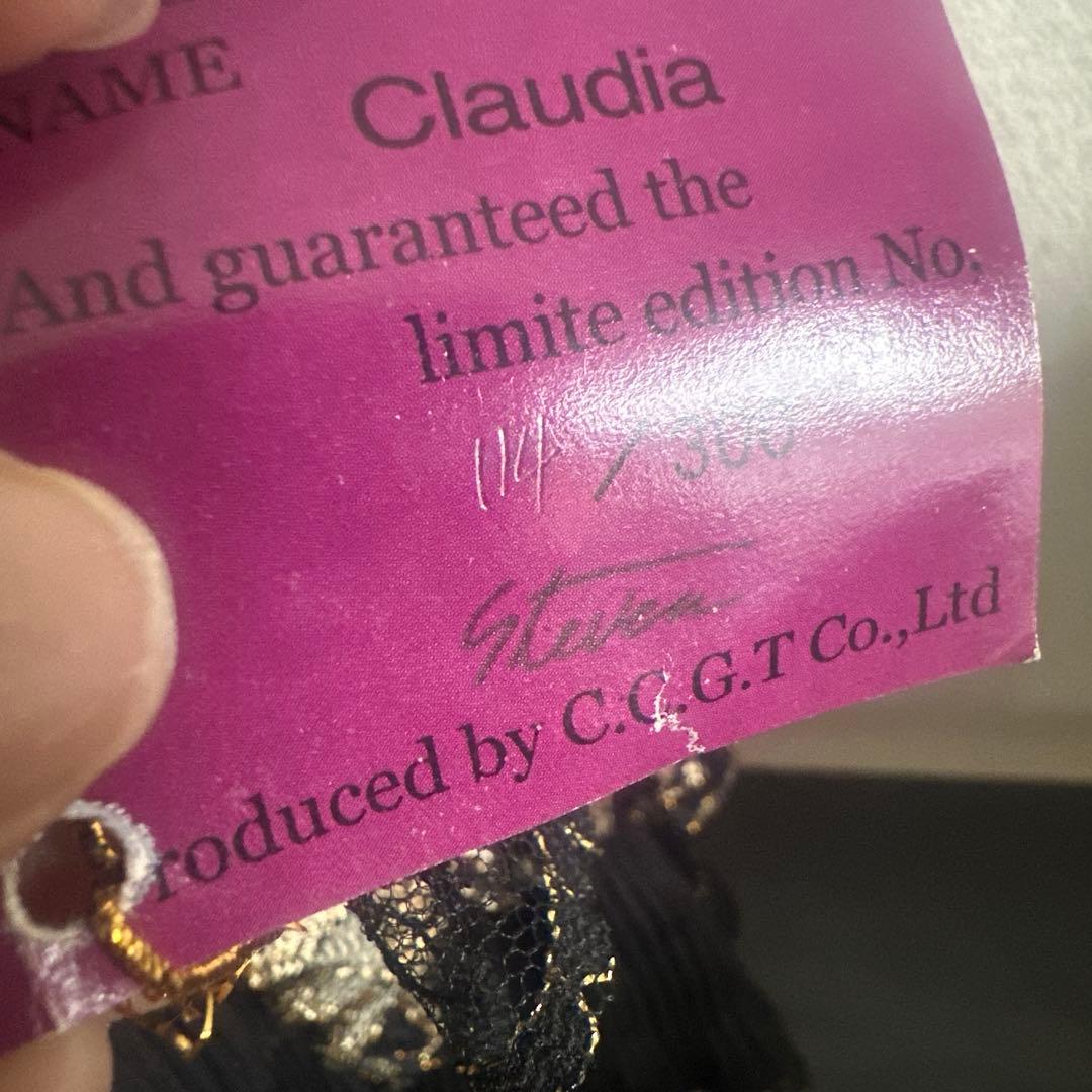 Porcelain Doll ポーセリンドール　クラウディア　限定クローズマウス