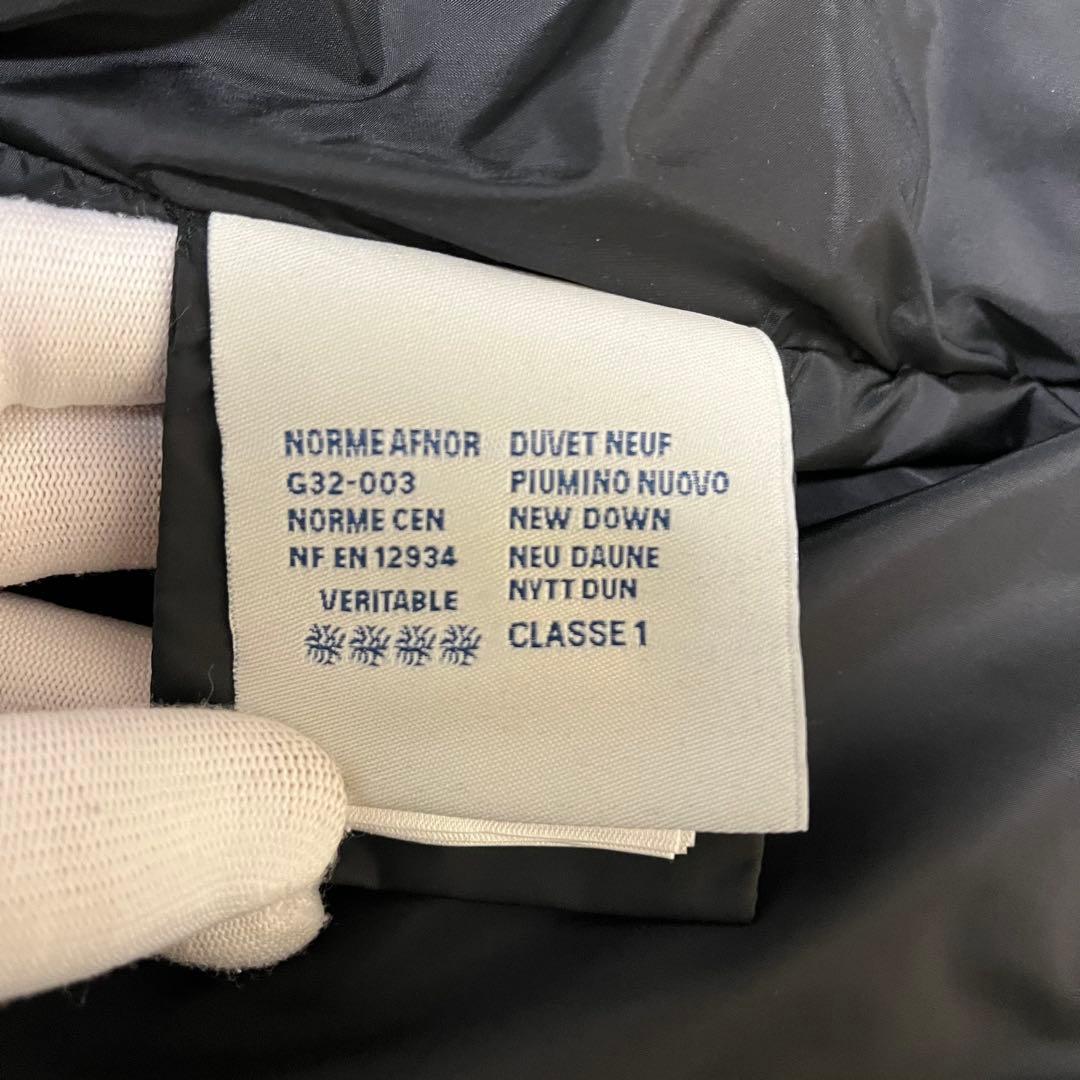 MONCLER ジェルボワーズ ダウンコート ブラック　 サイズ00