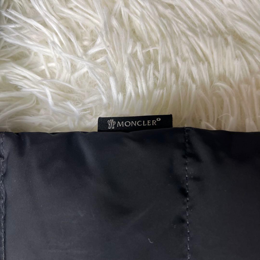 MONCLER ジェルボワーズ ダウンコート ブラック　 サイズ00