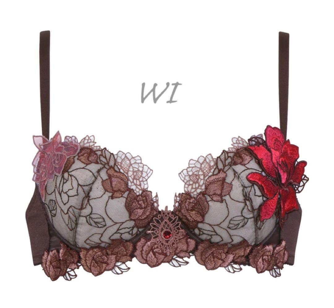 (価格変更しました❣️さらに値下げしました)サルートワコールランジェリー3点セット