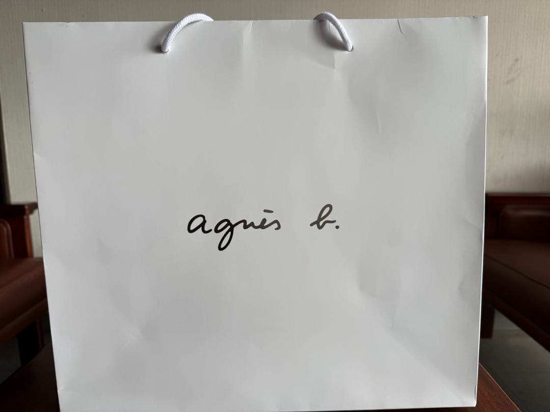 アニエスベー　PAS23−06 トートバック　新品未使用品 レディース