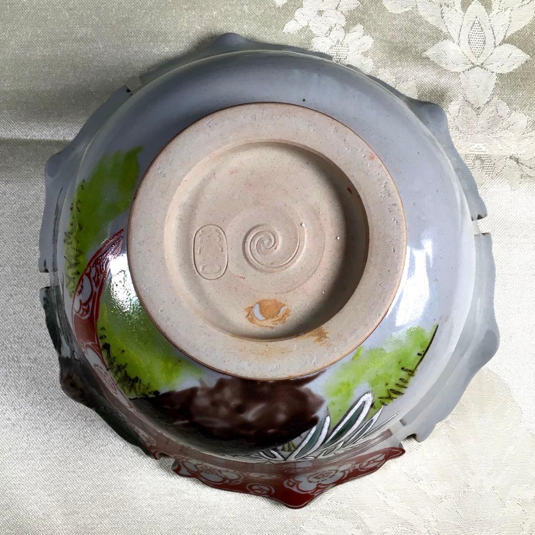 『冬うー特価』　萬古焼　大鉢