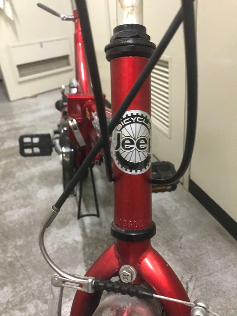 折り畳み自転車Jeep