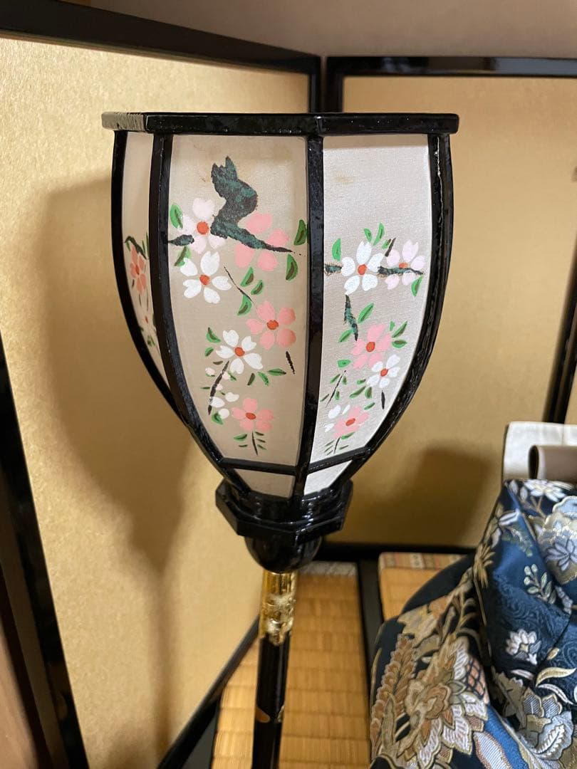 豪華なひな人形　親王飾り　①京都西陣 お雛様 雛人形フルセット　サイズ大120㎝