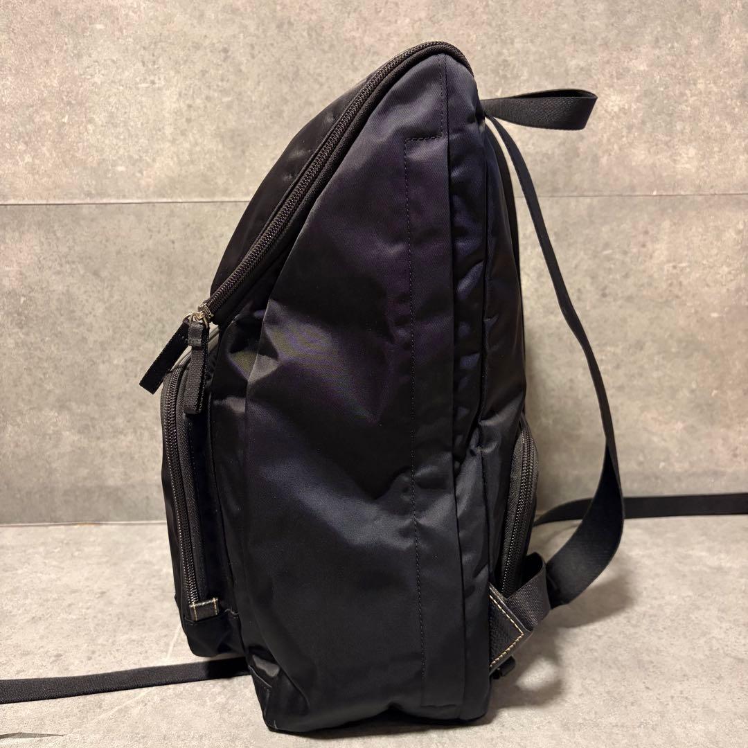 極美品　PORTER PLAN リュック　バックパック　ブラック