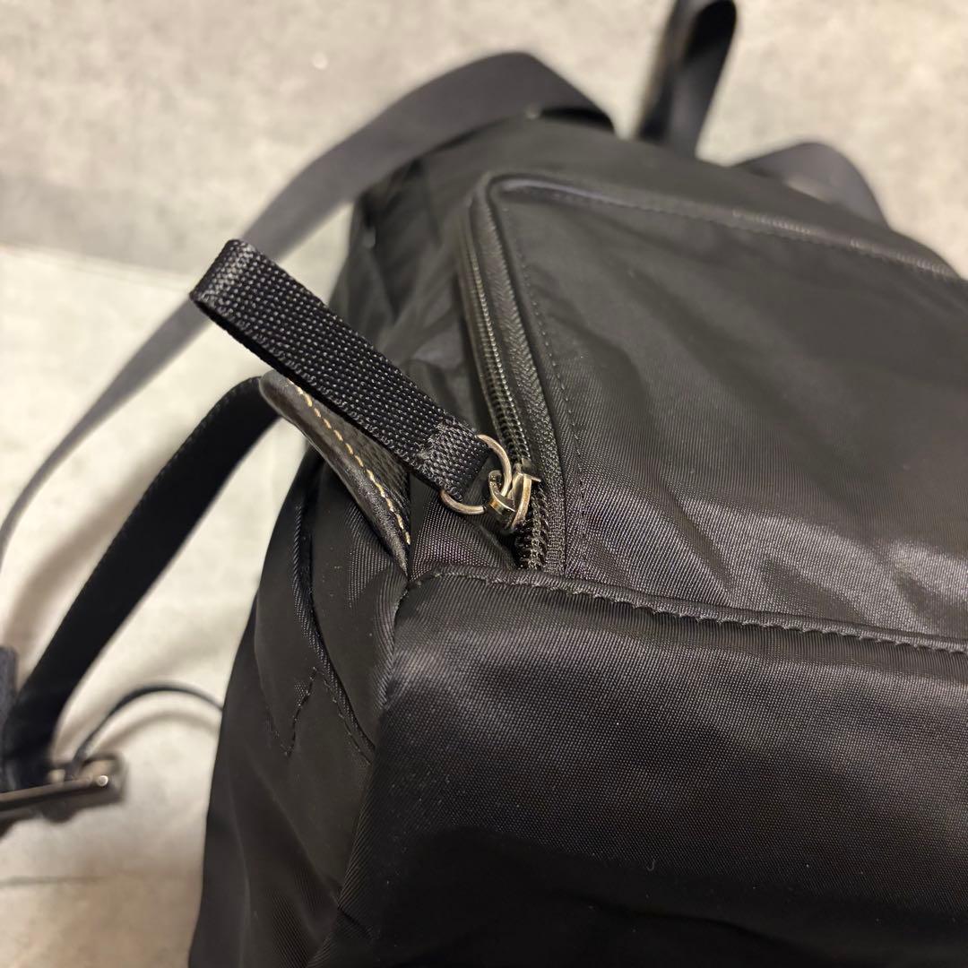 極美品　PORTER PLAN リュック　バックパック　ブラック