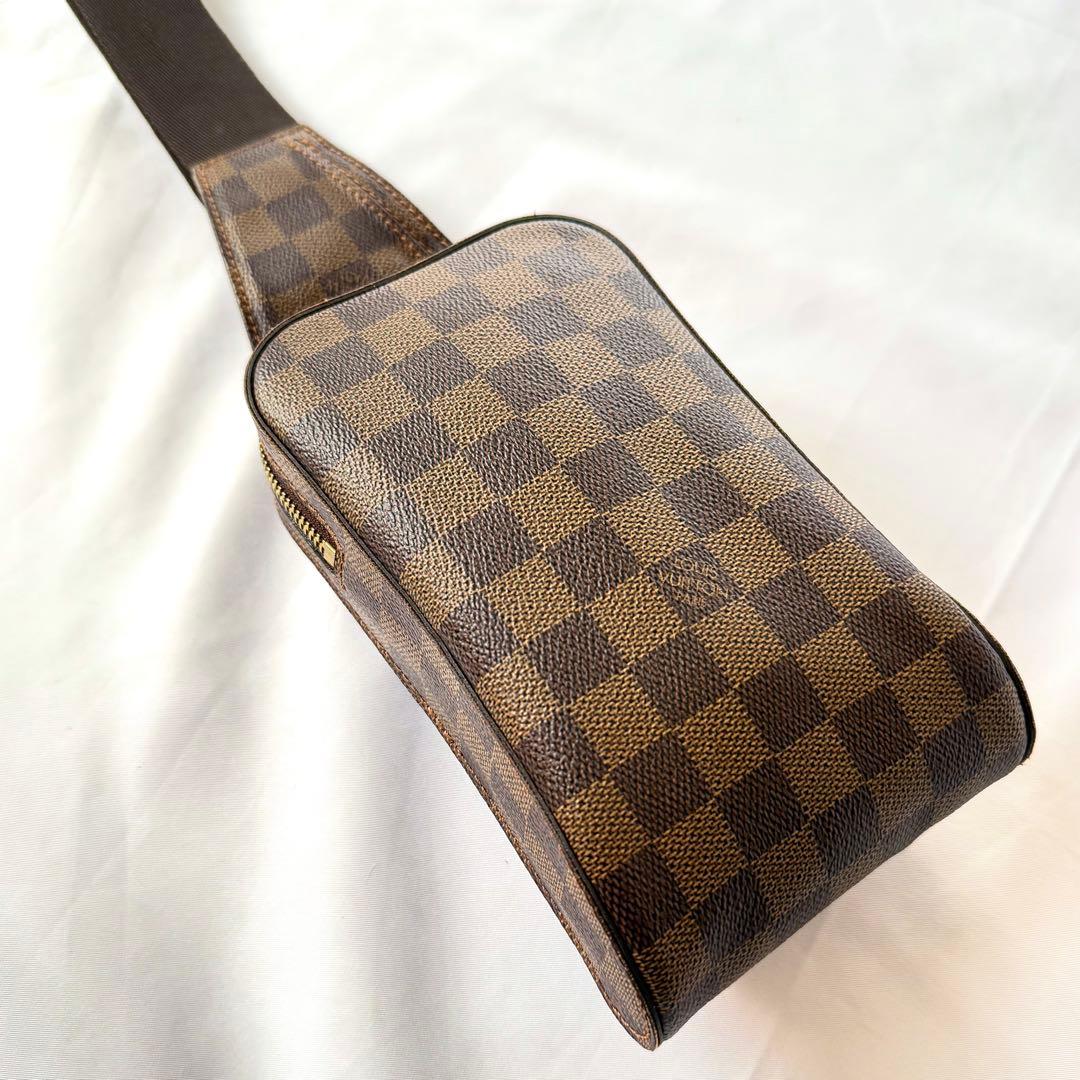 ルイヴィトン ダミエ ジェロニモス N51994 ボディバッグ ウエストポーチ