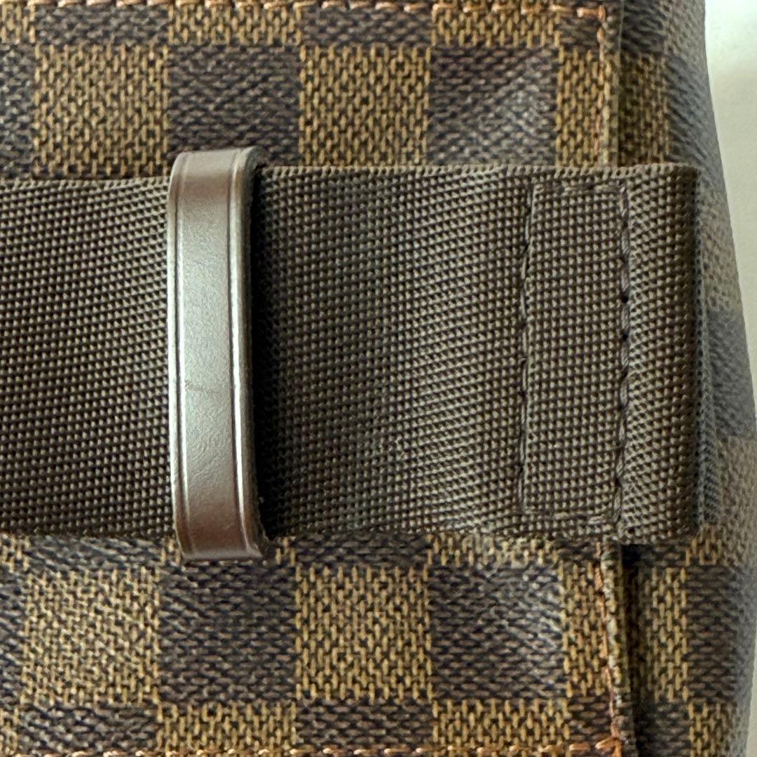 ルイヴィトン ダミエ ジェロニモス N51994 ボディバッグ ウエストポーチ