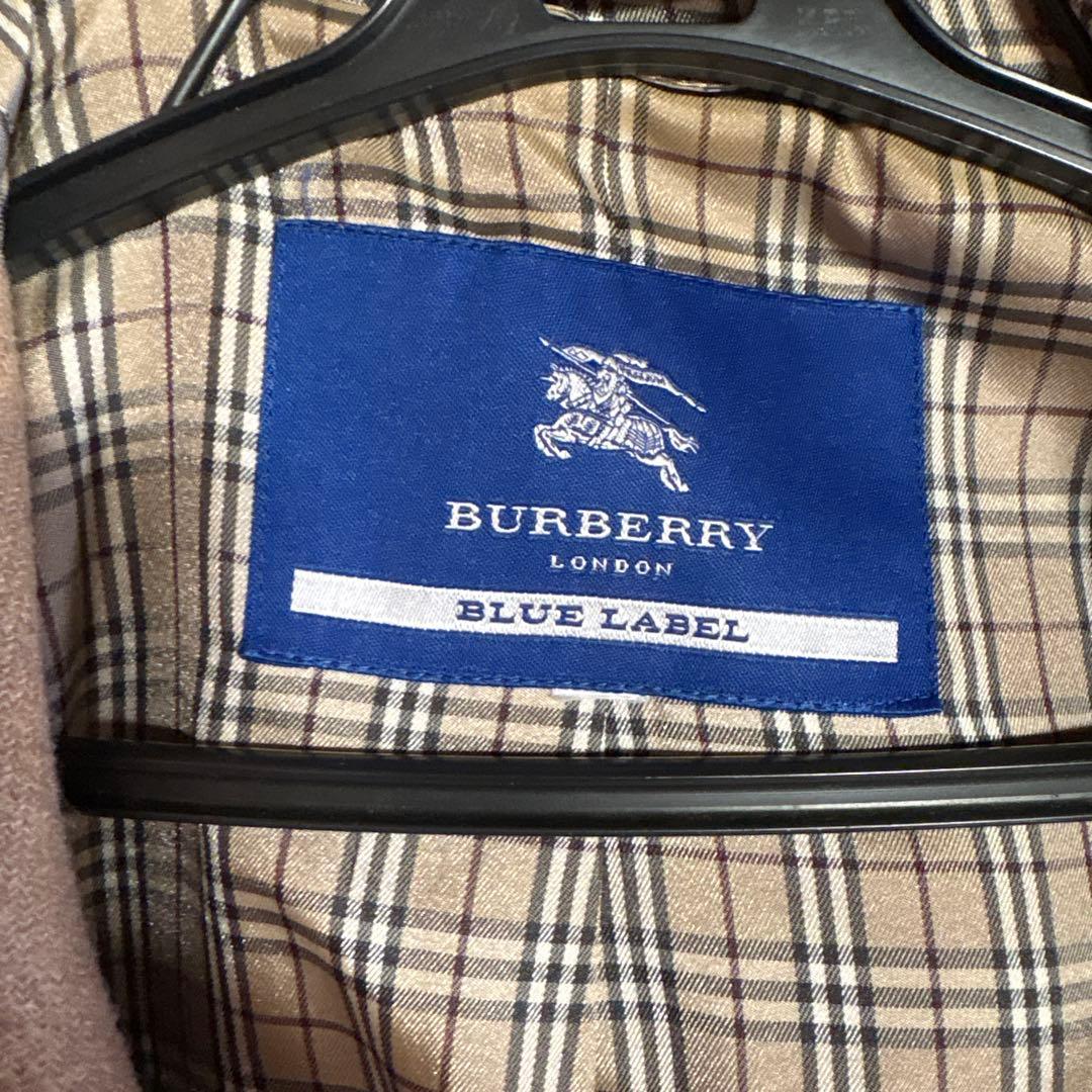 BURBERRY BLUE LABELダッフルコート40サイズ