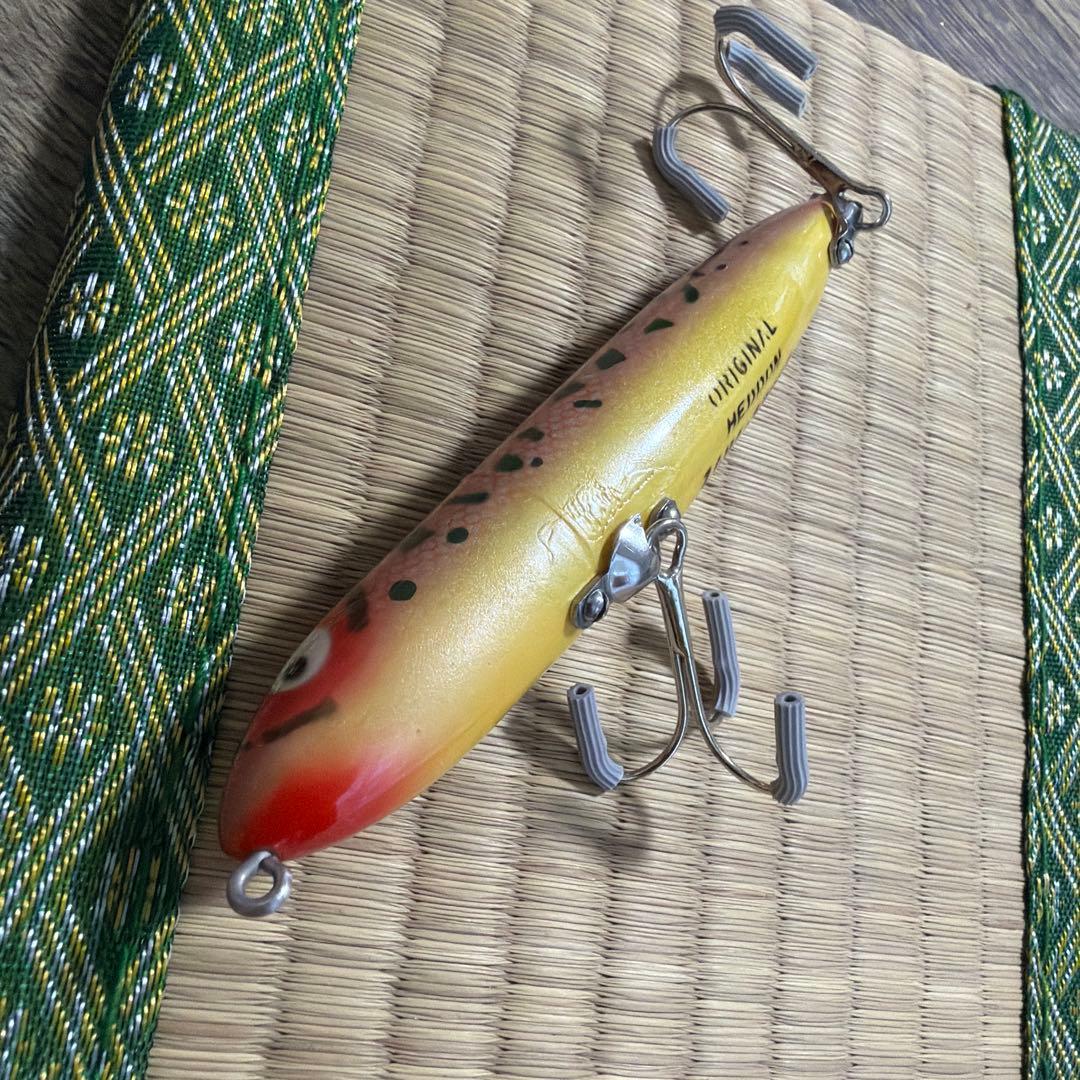 人気カラー！ オールド ヘドン ザラスプーク 14KCDカラー