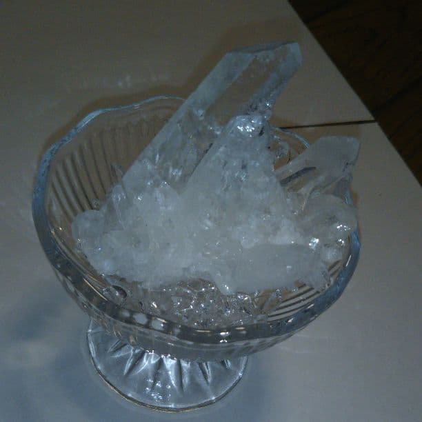 本水晶＆グラス