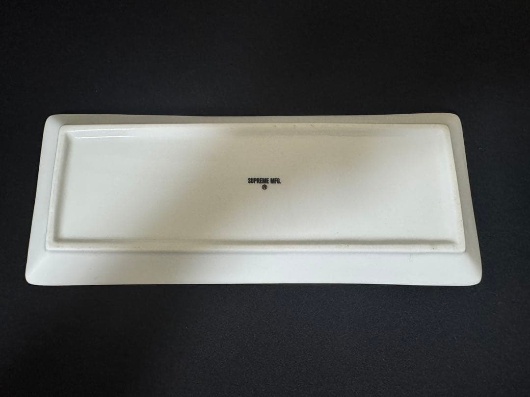 Supreme Ceramic Tray 2014AW　vintage