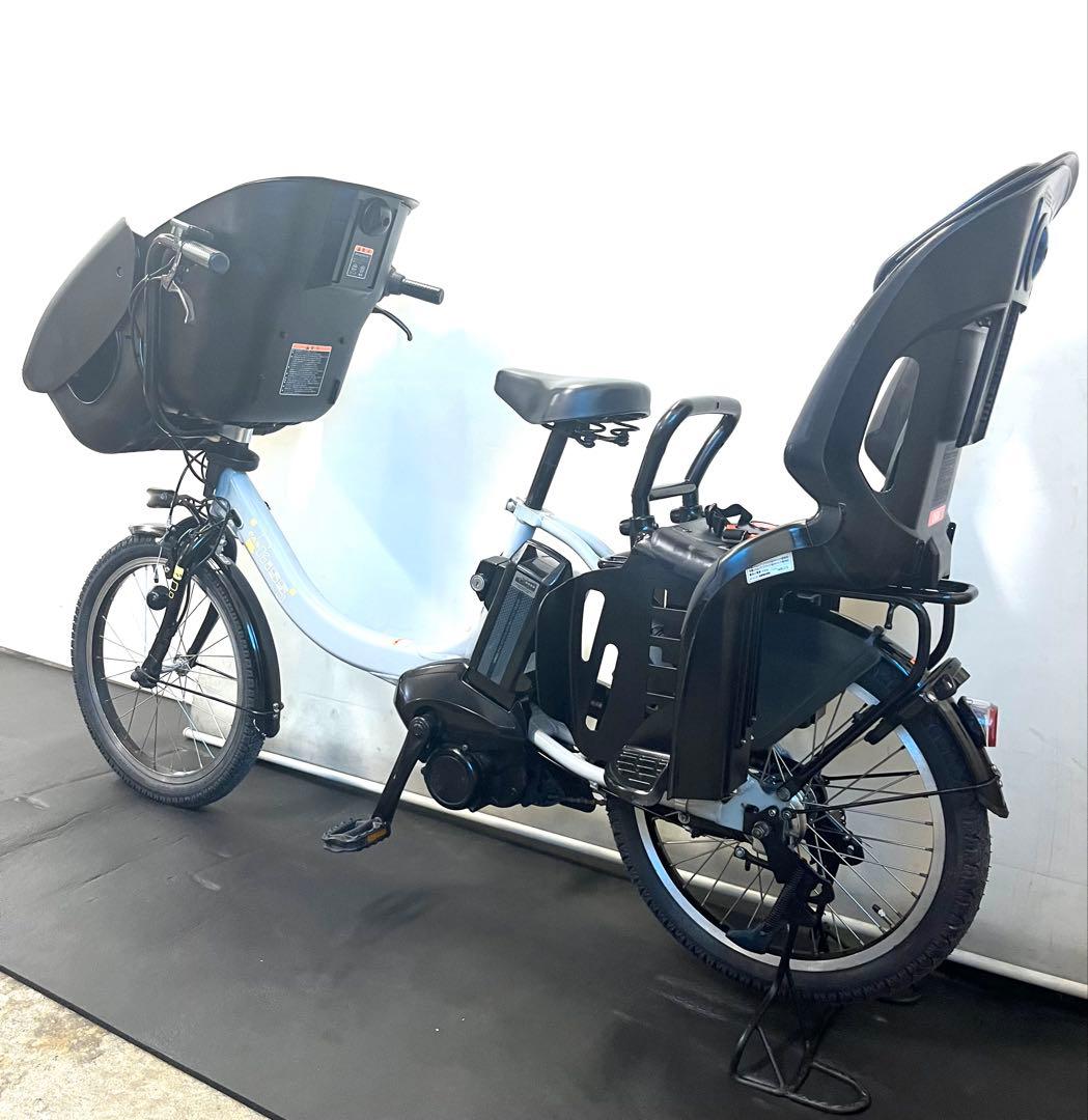 1年保証 送料無料　ヤマハ　パスミニアン　20インチ　グレー　電動アシスト自転車
