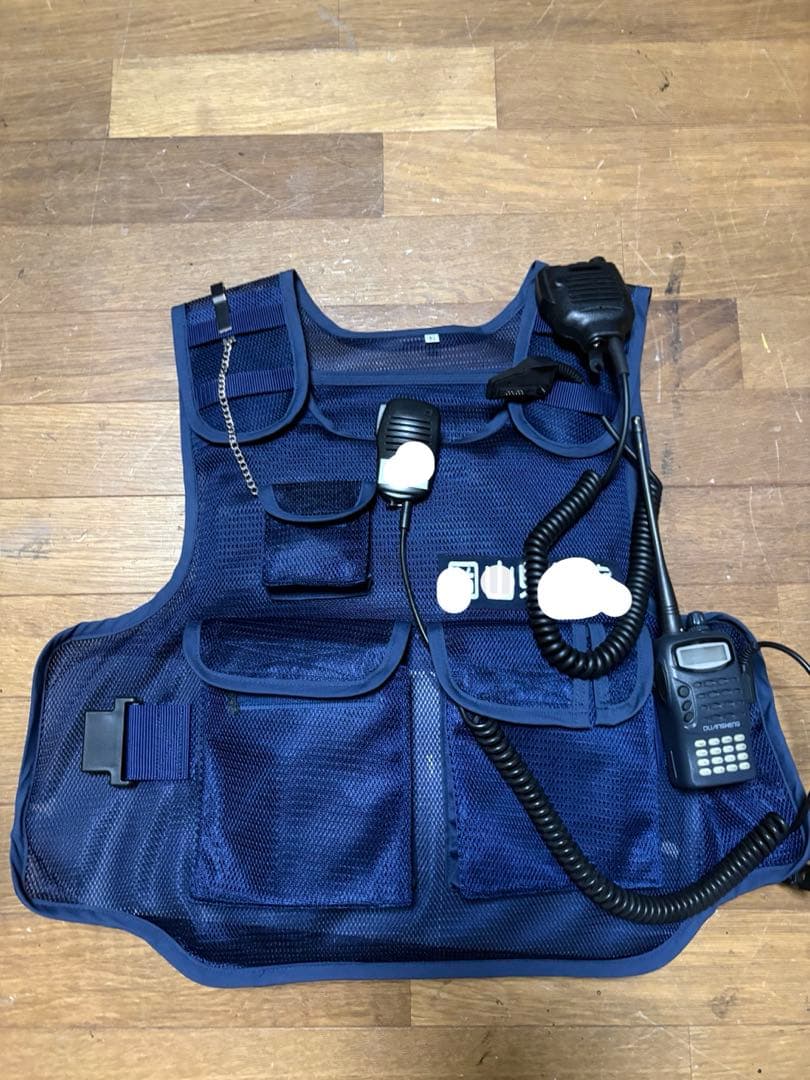 県警型　防刃ベスト　警察官ベスト　レプリカ品