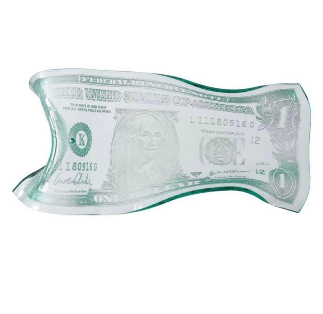 置物 EVANS KOTA OKUDA BANKNOTE INCENSE HOLDER