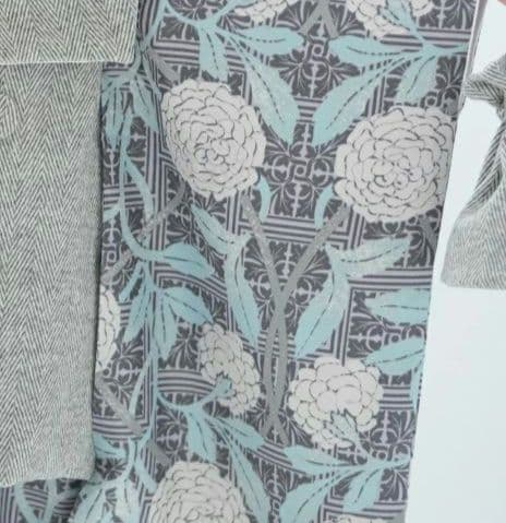 BABA様　ひよこ商店　七五三　3歳用被布セット　utatane　和装