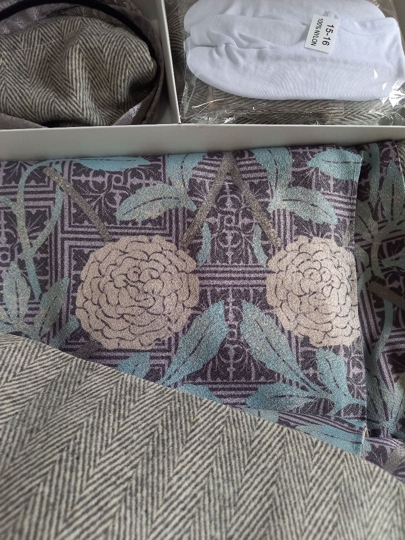 BABA様　ひよこ商店　七五三　3歳用被布セット　utatane　和装