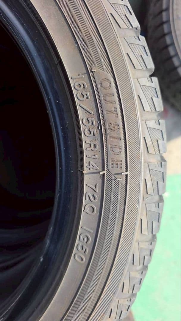 タイヤ・ホイール 165/55R14