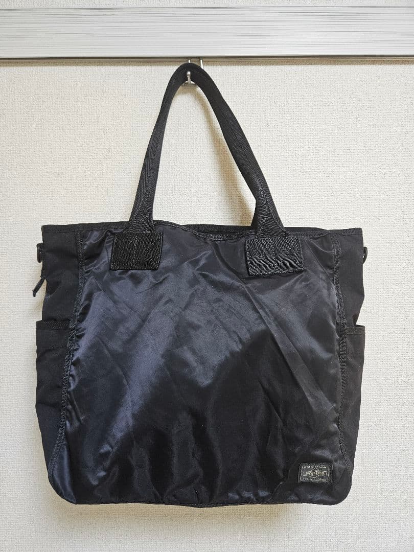 PORTERトートバック　ブラック