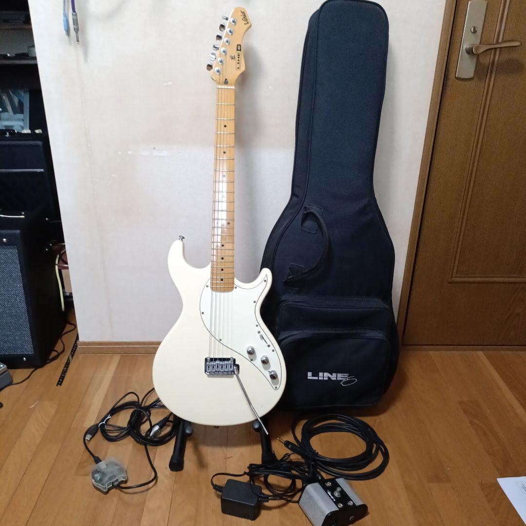 LINE 6 Variax 600 白 エレキギター