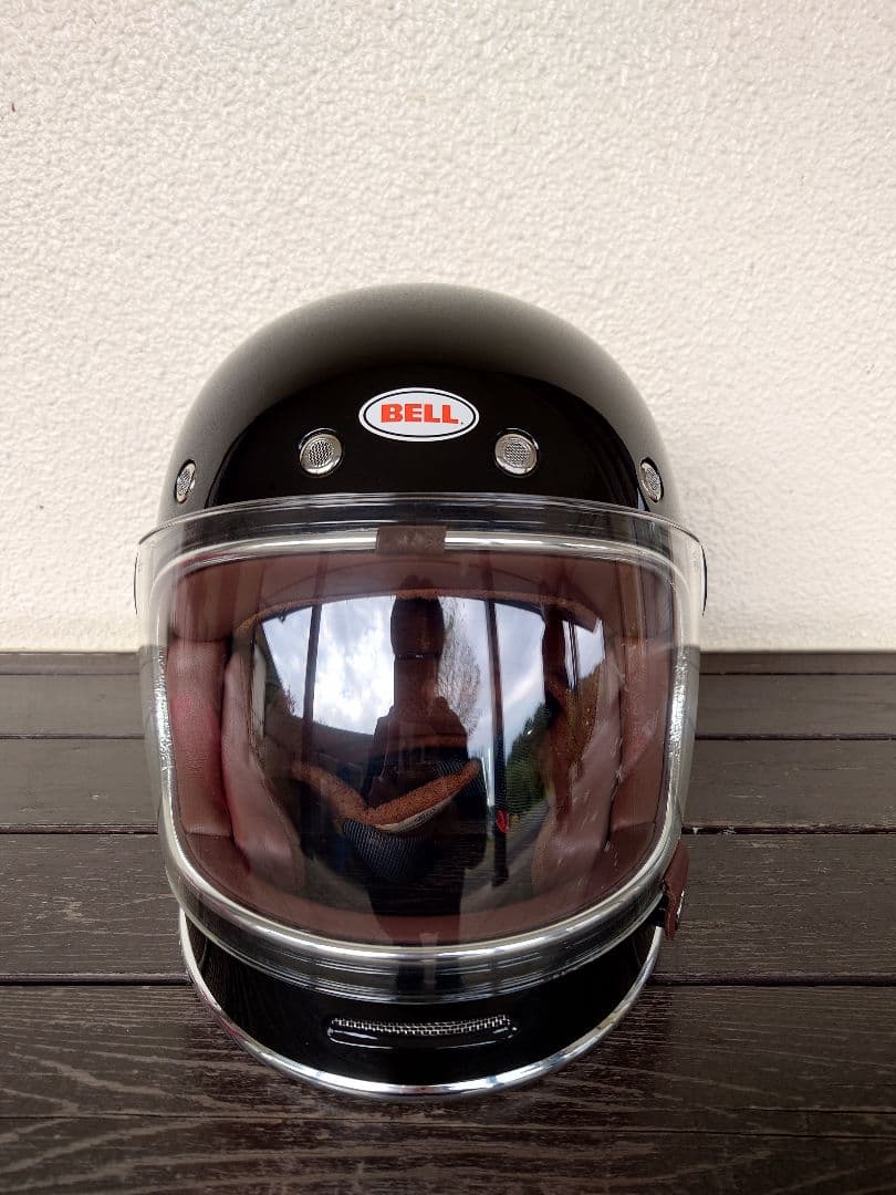 BELL ブラック フルフェイスヘルメット