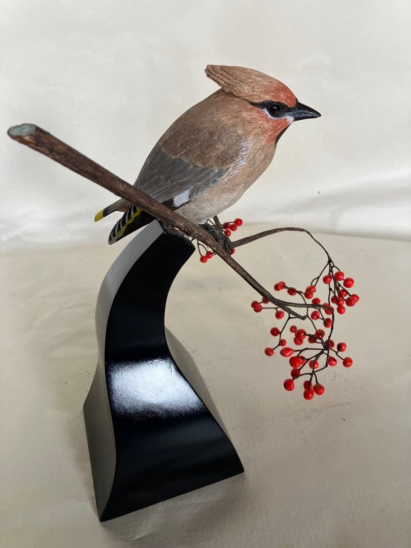 バードカービング(キレンジャク)