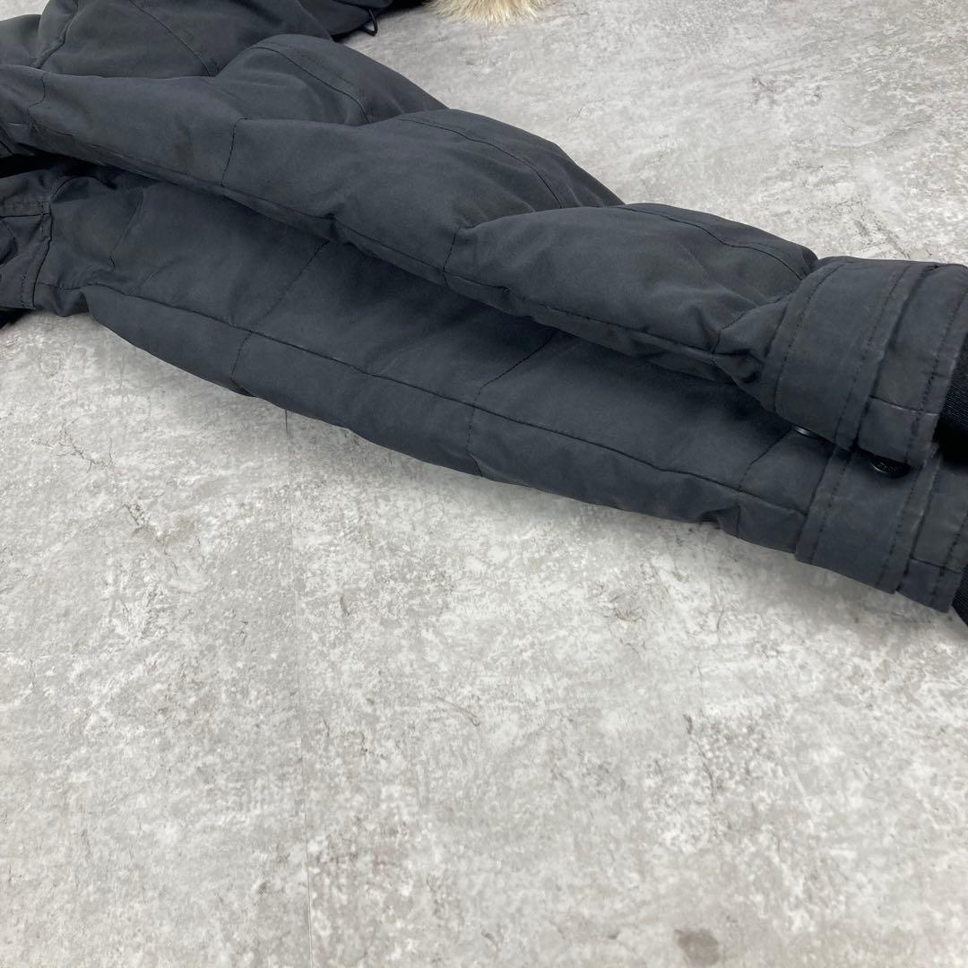 カナダグース　3802LB ブラックレーベル　M シェルバーン　コヨーテファー