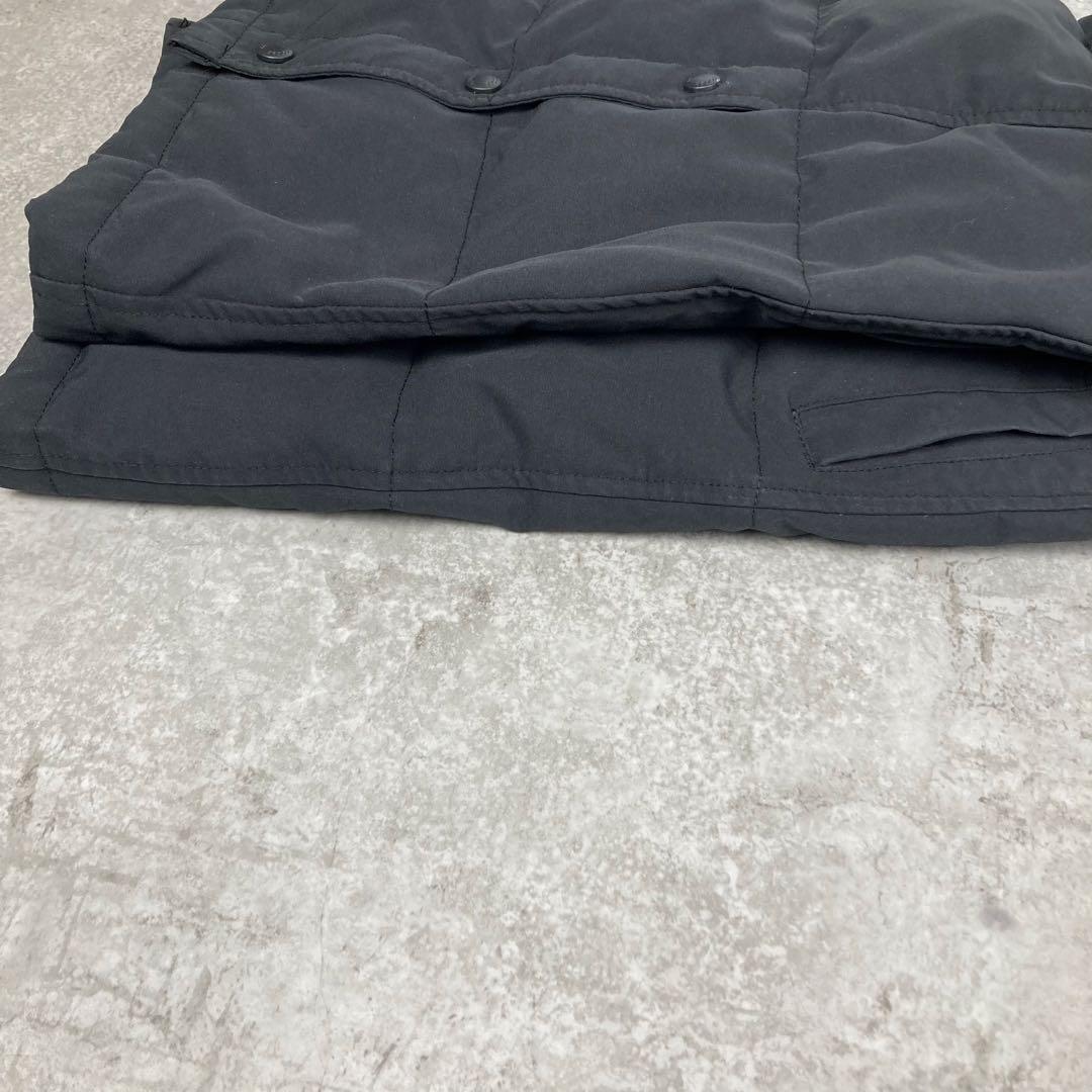 カナダグース　3802LB ブラックレーベル　M シェルバーン　コヨーテファー