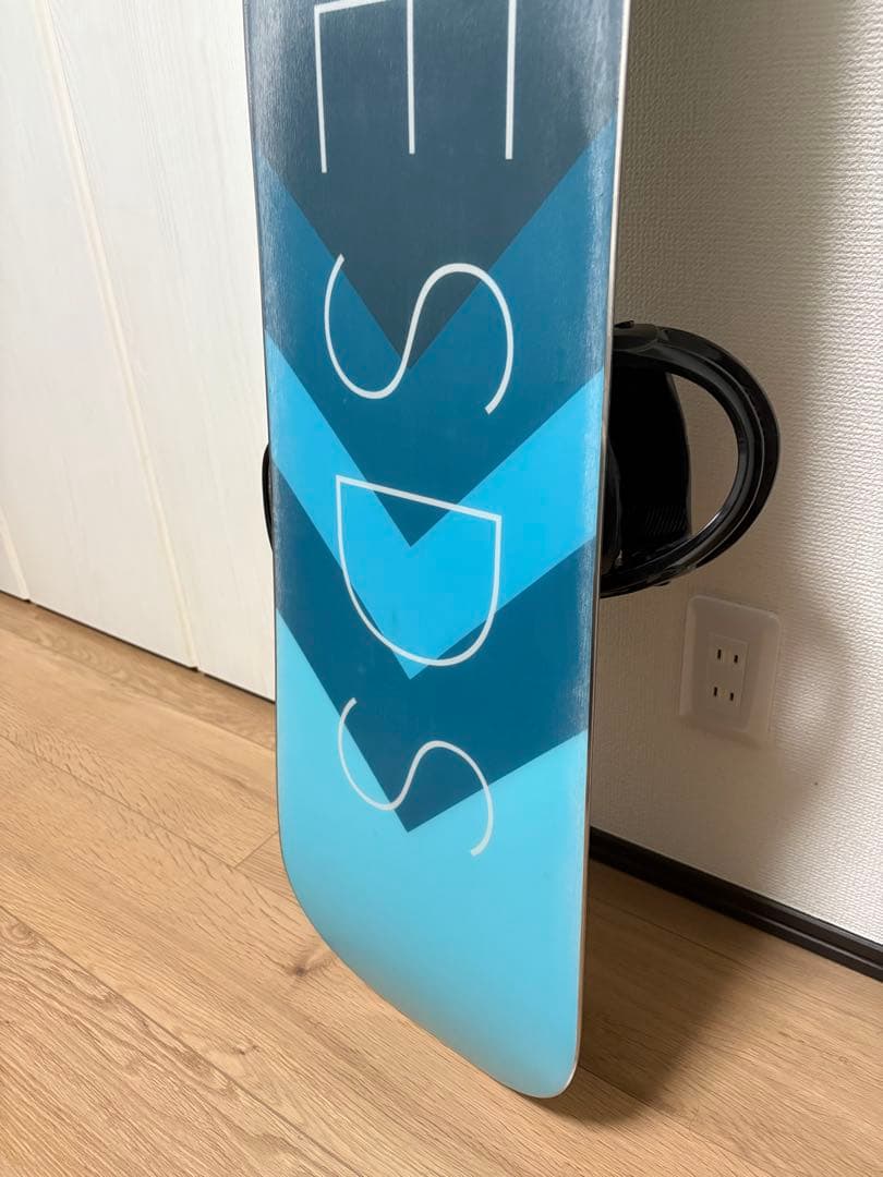 スノボ一式　板142cm、ビンディング、バック付きROMESDS等