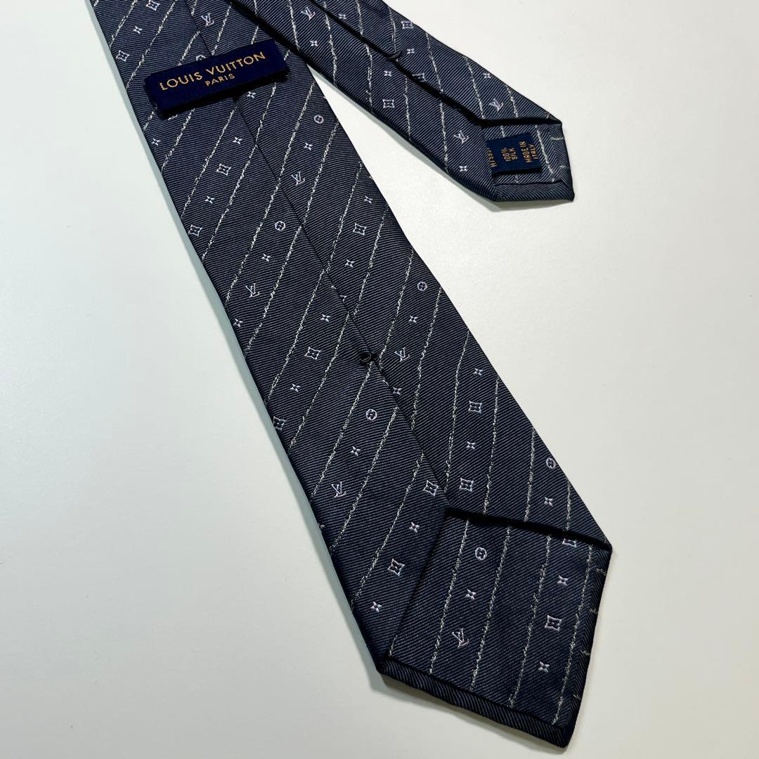 希少✨良品✨LOUIS VUITTON ルイヴィトン　ネクタイ　モノグラム