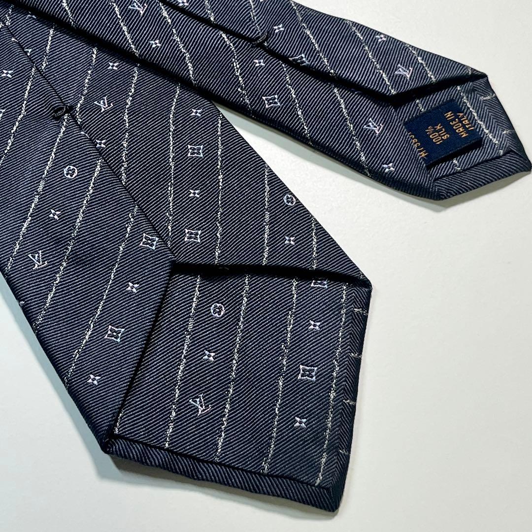 希少✨良品✨LOUIS VUITTON ルイヴィトン　ネクタイ　モノグラム