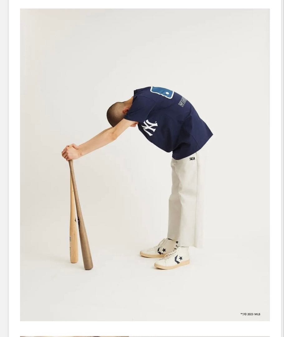 MLB x WDS BATTERMAN TEE / YANKEES × 1