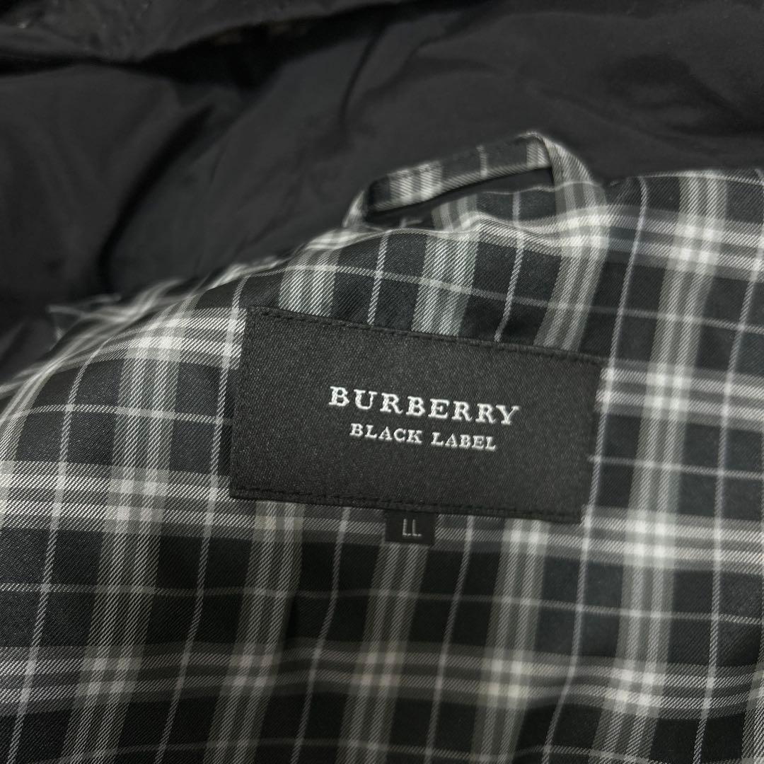 ♦︎新品同様♦︎バーバリーブラックレーベル♦︎ブラック マウンテンパーカー フード付き