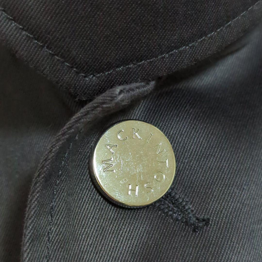 22ss 38 MACKINTOSH × EDIFICE 別注 HUMBIE 紺