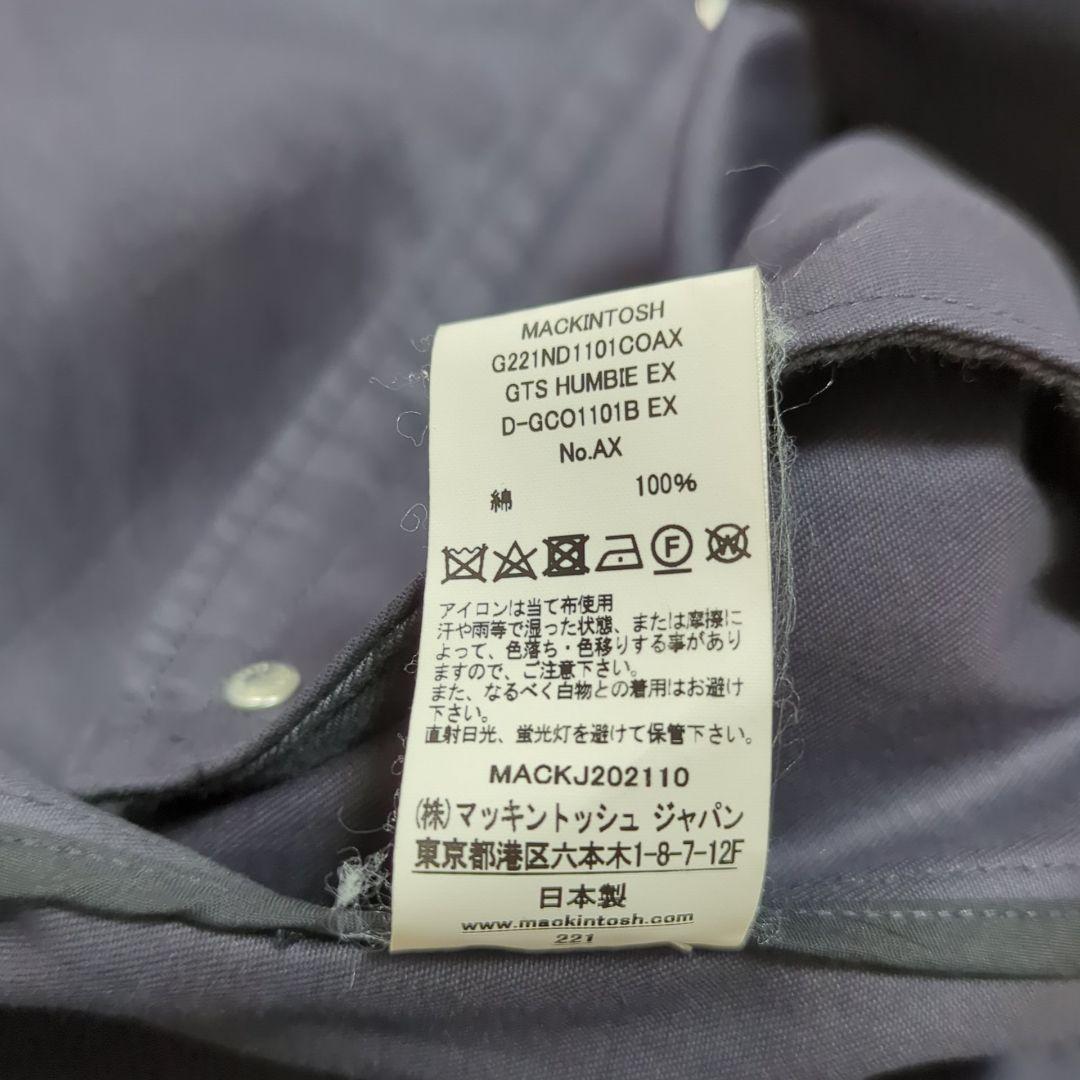 22ss 38 MACKINTOSH × EDIFICE 別注 HUMBIE 紺