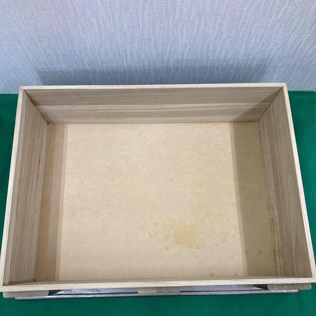 F4 訳あり特価！台巾75㎝位　五月人形鎧飾り　収納鎧飾り　五月鎧飾り