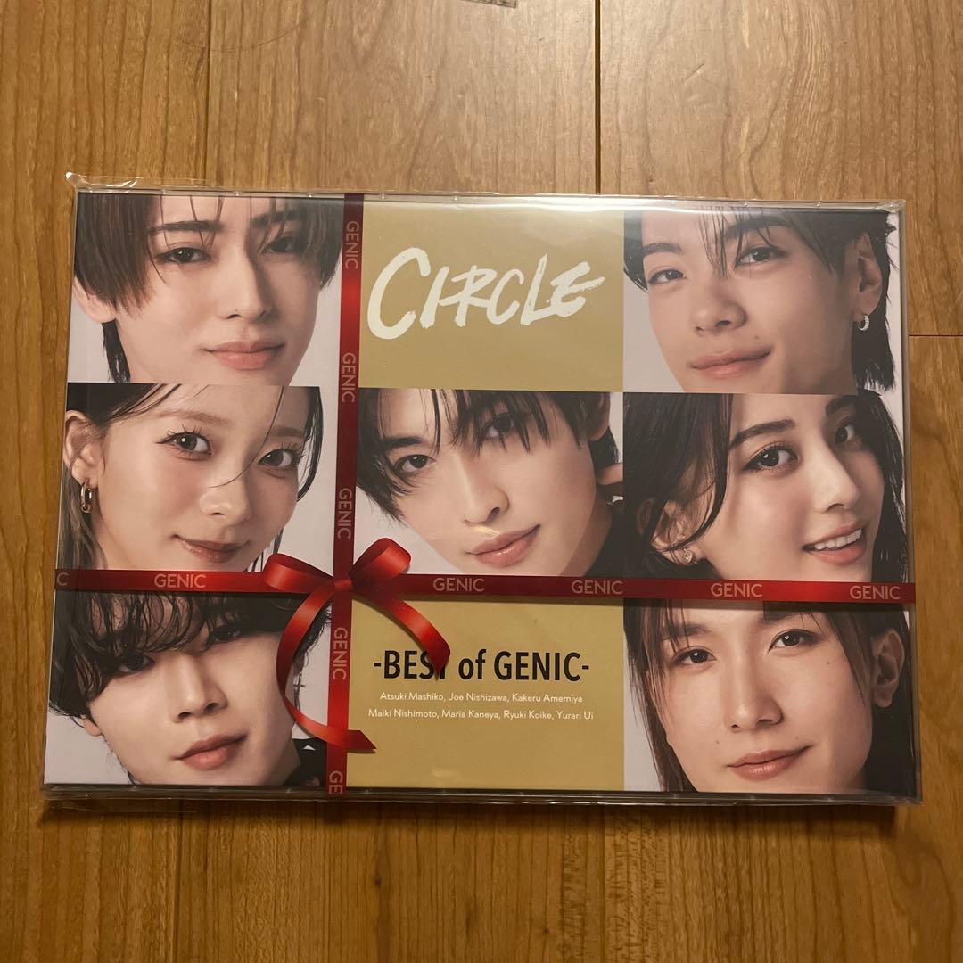 GENIC アルバム　CIRCLE FC限定anniversary盤