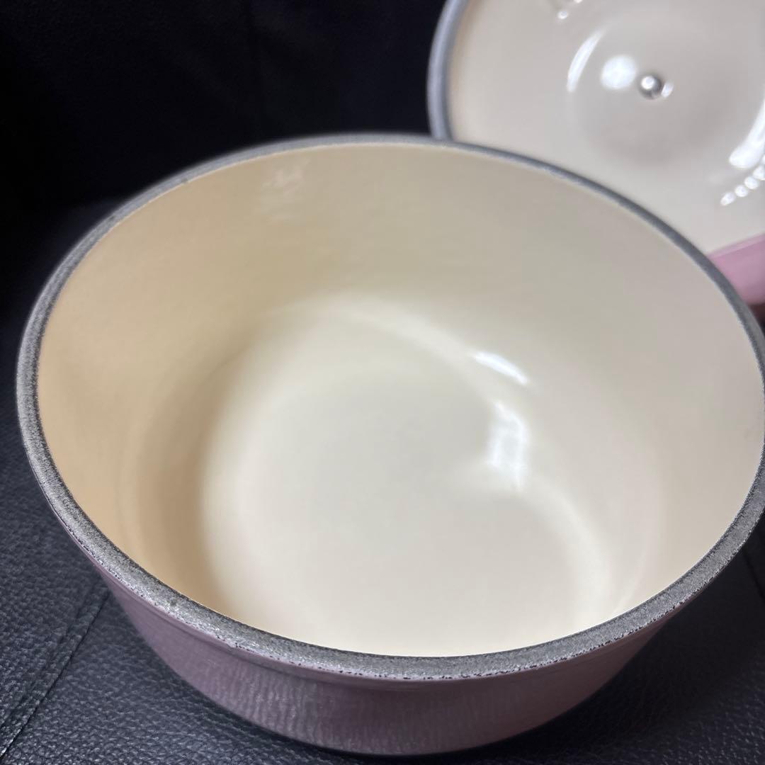 ルクルーゼ　ソースパン　18