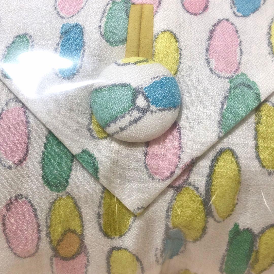 ミナペルホネン「jellybeans」futo/封筒 cushion