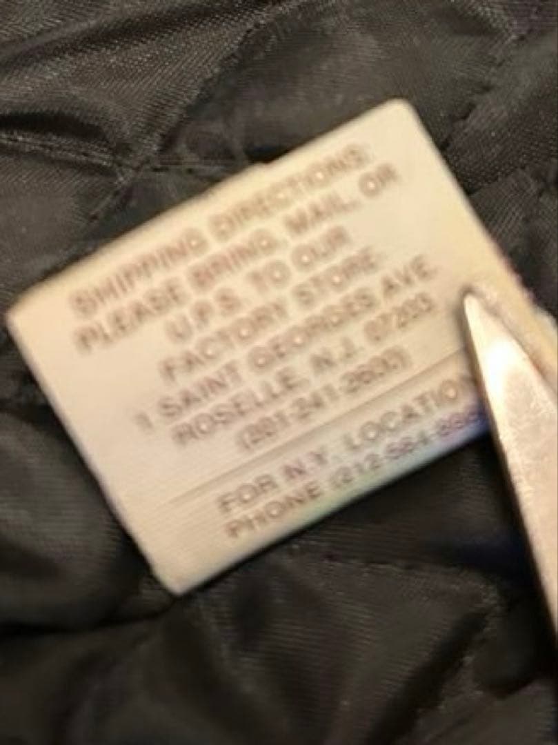 値下げ　SCHOTT ダブルライダースジャケット スリースタ － 116W