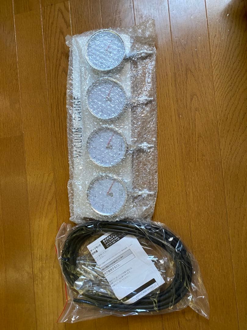 4連バキュームゲージセット