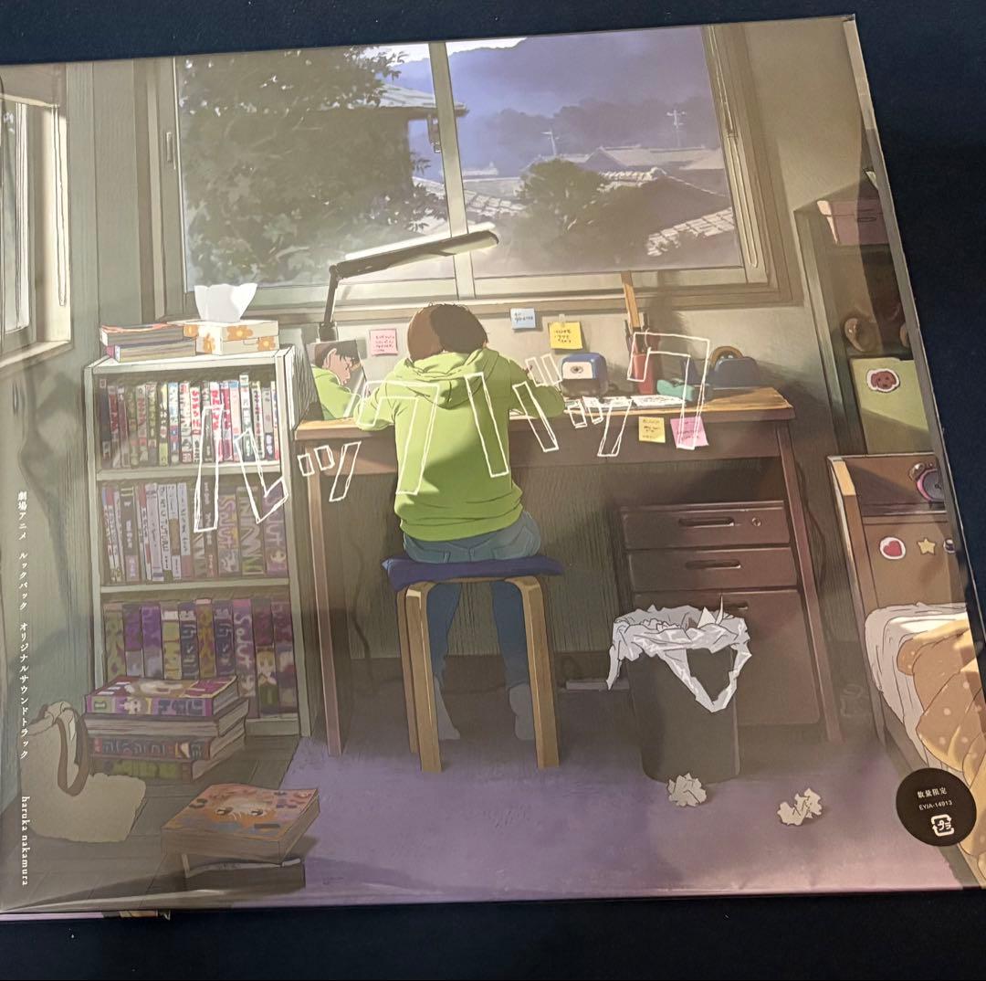 ルックバック レコード オリジナルサウンドトラック