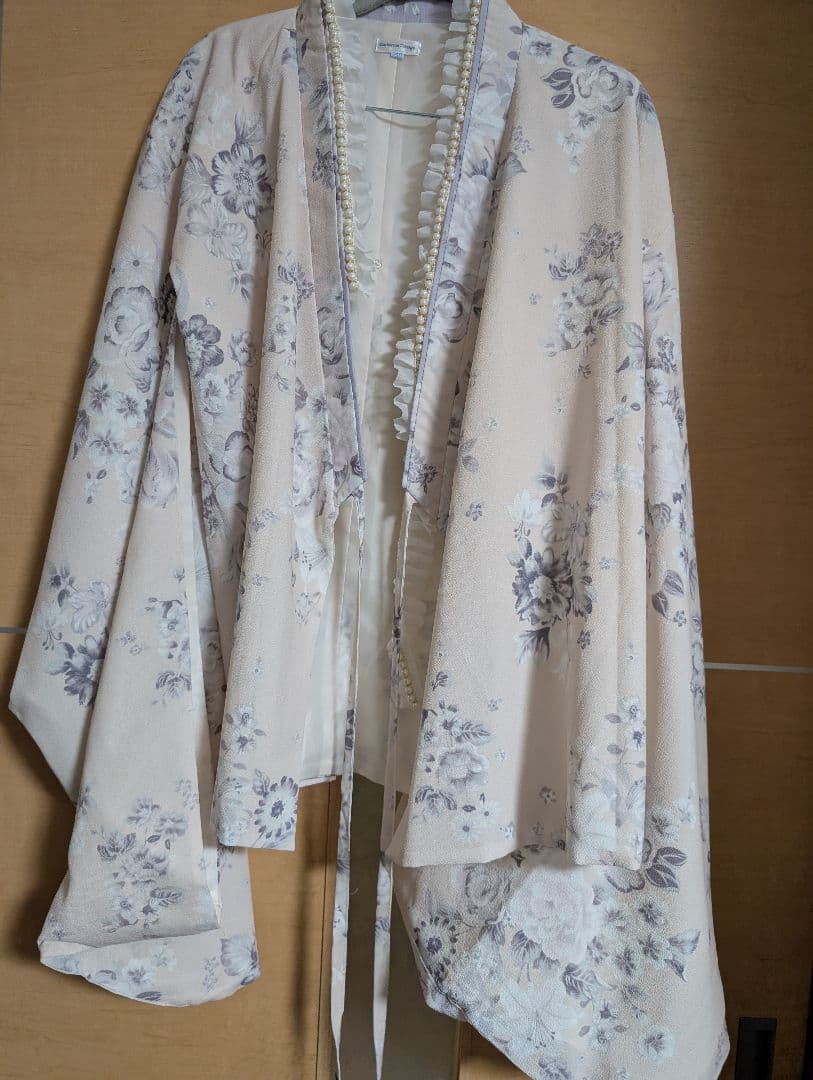 キャサリンコテージ 袴 卒業式 ベージュ 150cm ブラウン 小学生 肌襦袢