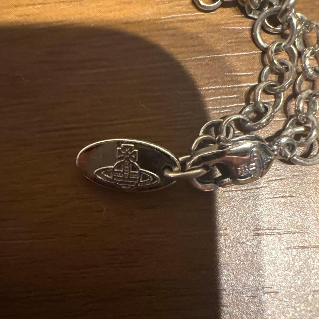 Vivienne Westwood 土星モチーフ ネックレス