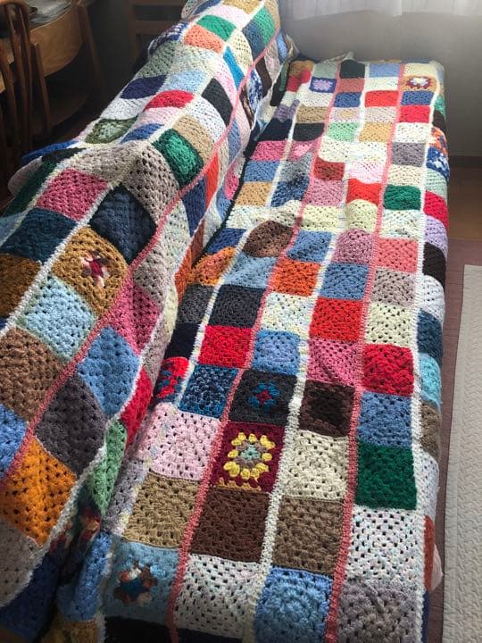 アンティーク　マルチカバー